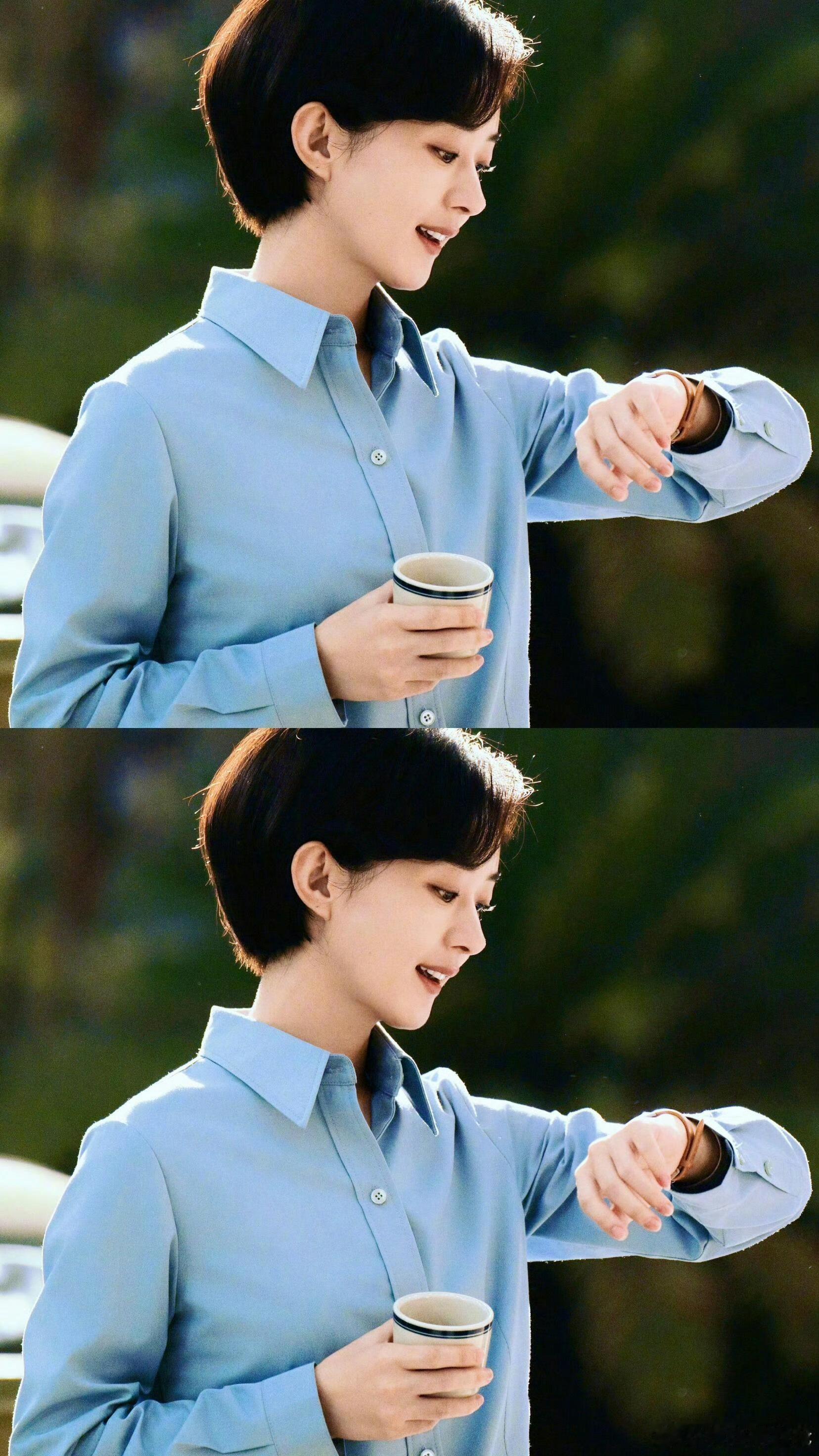 赵丽颖逍遥mommy小城大事daddy一切尽在掌握。赵姐这反差，谁懂啊！上能仙气