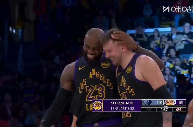 听说东契奇和詹姆斯也决裂了？？？？ 