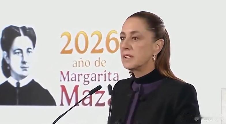 墨西哥总统辛鲍姆表示，所有道路封锁已解除，各项活动基本恢复正常，全国性的指挥协调