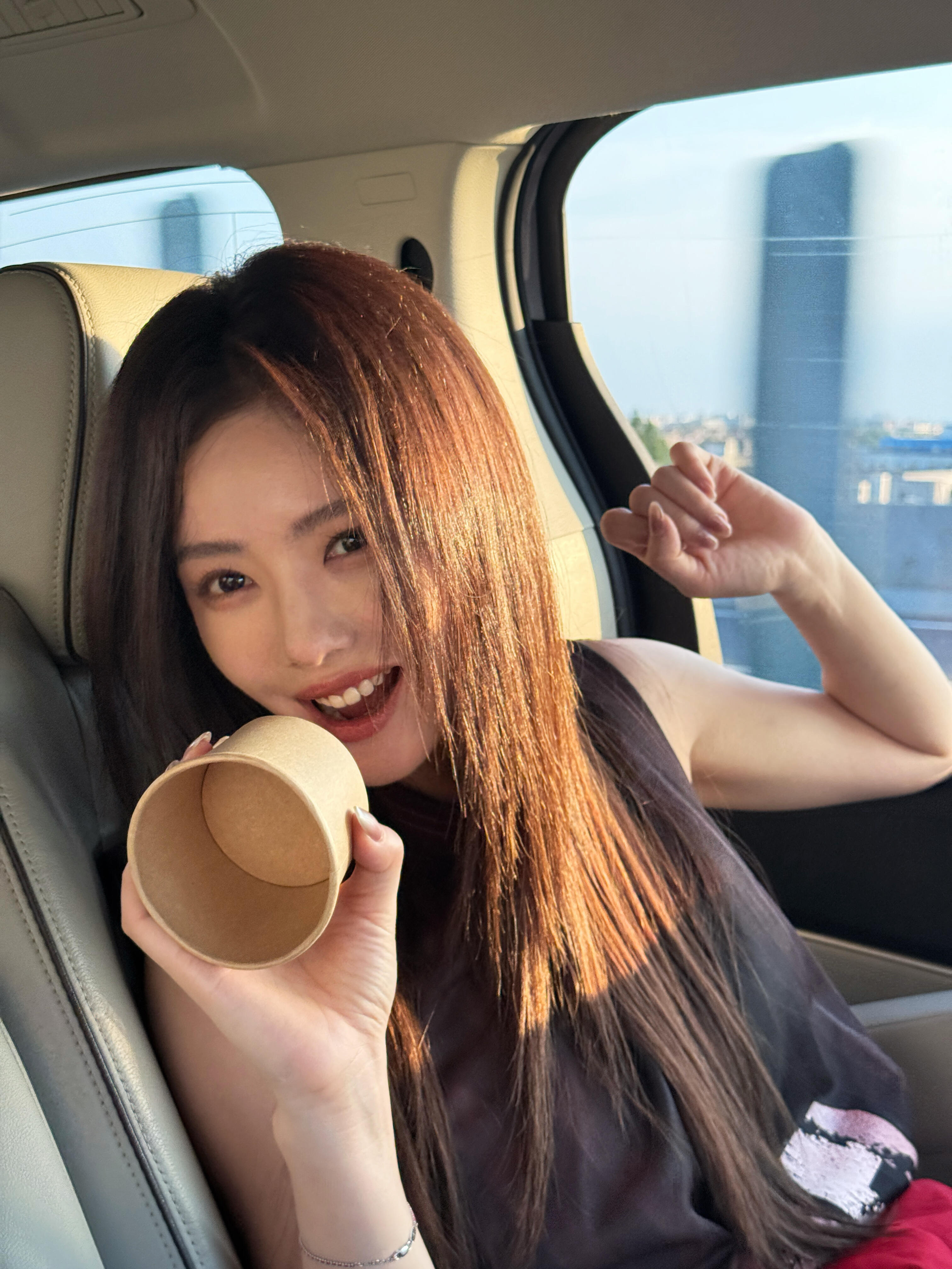 蔡文静也被美美桑内攻陷大脑了哈哈哈 ​​​