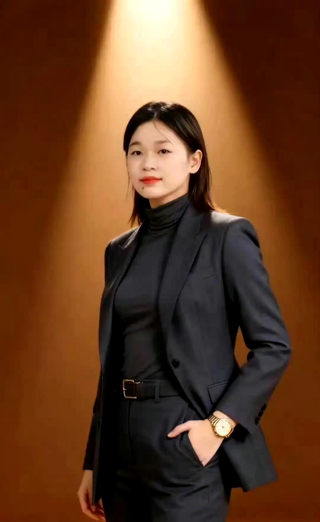 颜值与气场双在线！全红婵成年后西装造型出炉，又帅又美太圈粉

全红婵成年后的打扮