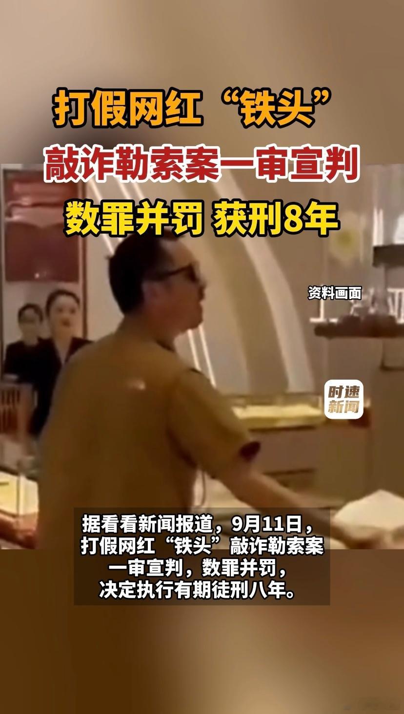 打假网红铁头一审获刑8年只记得他在靖国神社门口撒尿，后来干了什么谁知道？8年是非