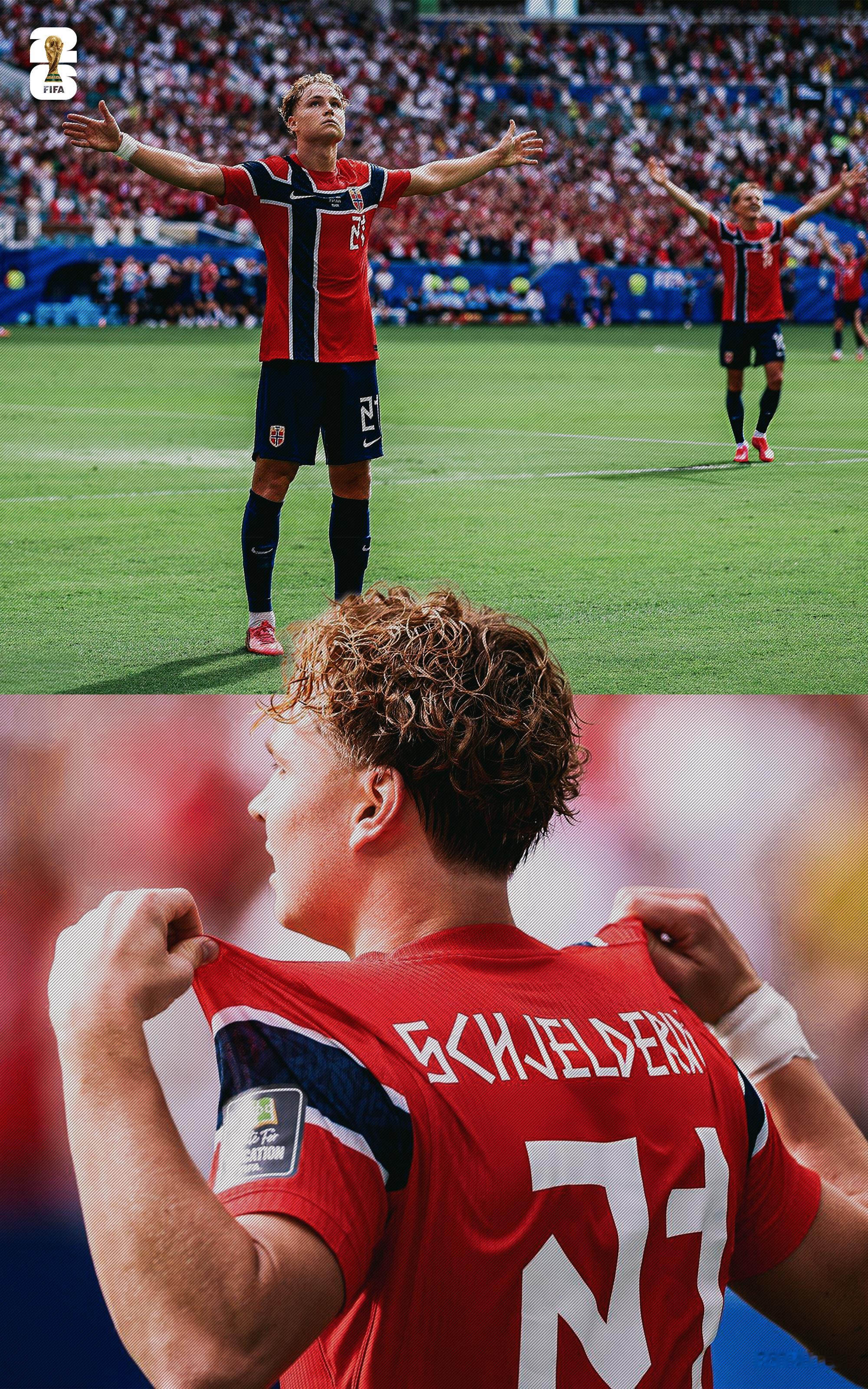 𝐀𝐛𝐬𝐨𝐥𝐮𝐭𝐞 𝐆𝐎𝐋𝐀𝐙𝐎.🇳🇴🙌世界杯挪