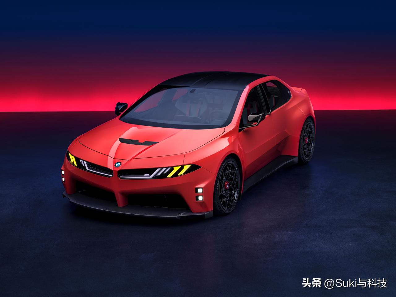 电动 BMW M3的真正进化

BMW正式公布全新纯电M3设计，这已经不只是“电