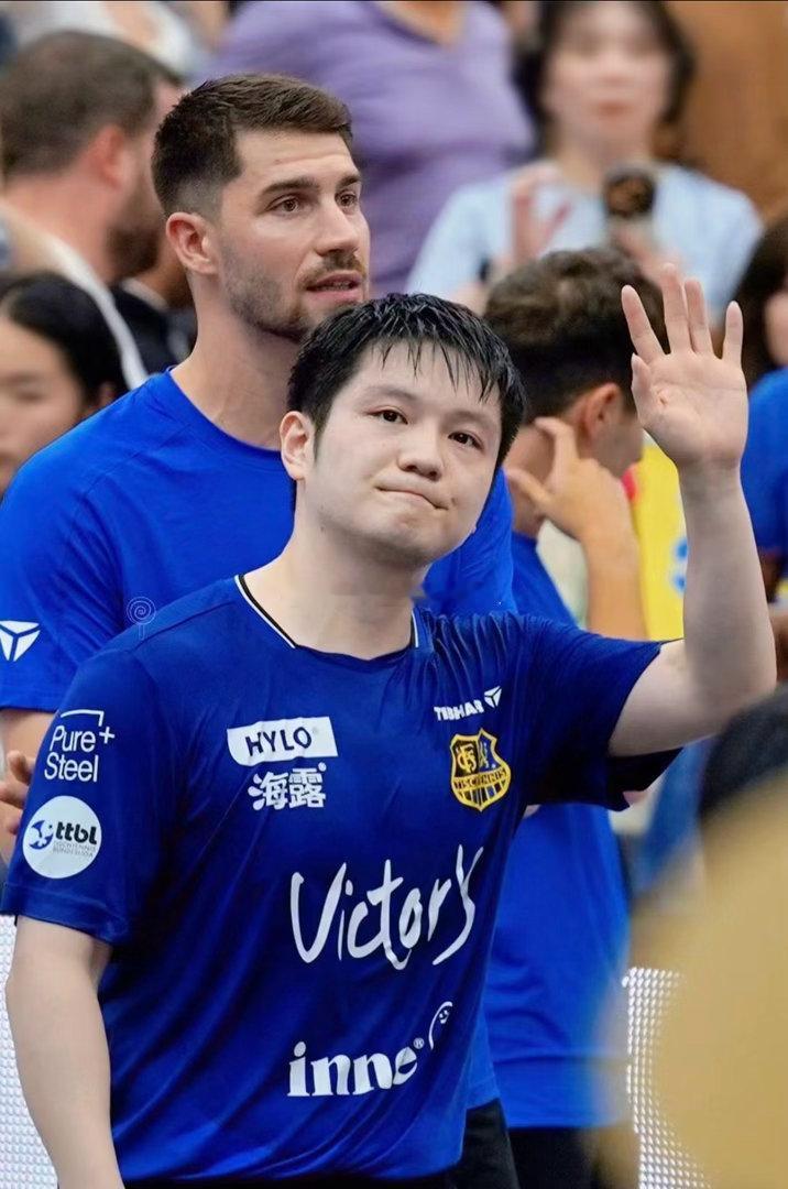 樊振东将于2026年8月29日至30日首次身披杜塞尔多夫队服 出战在德国纽伦堡起