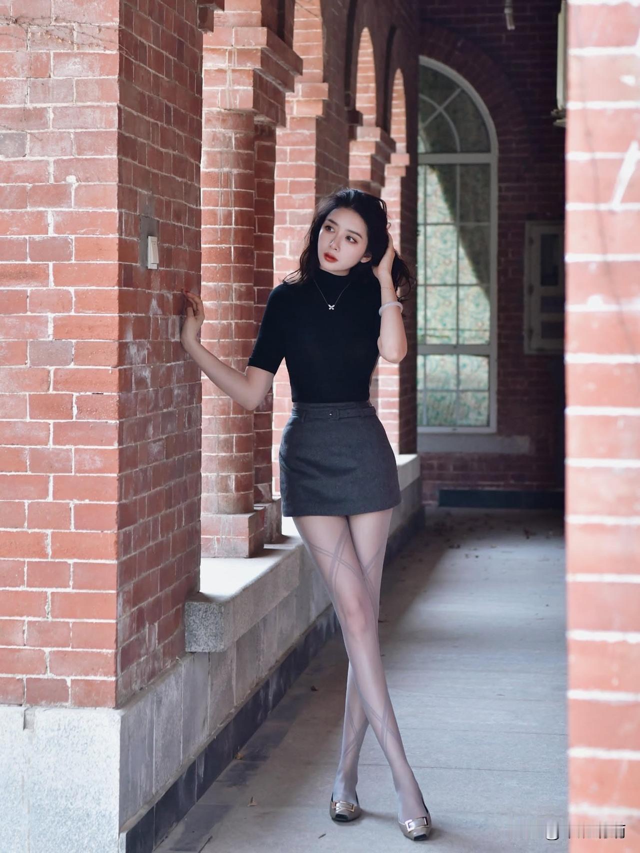 如何看待女生穿丝袜