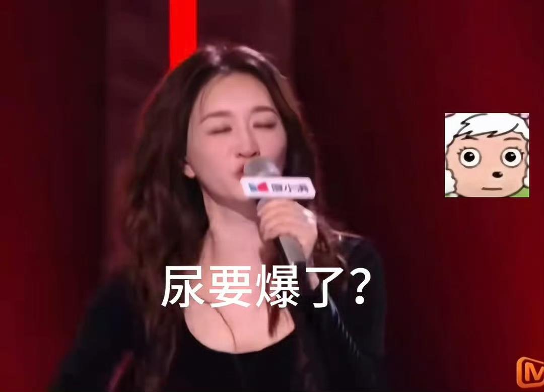 谢娜透露浪姐录制期间厕所门是一直锁着的，在录制期间所有人都不能上厕所，李小冉唱r