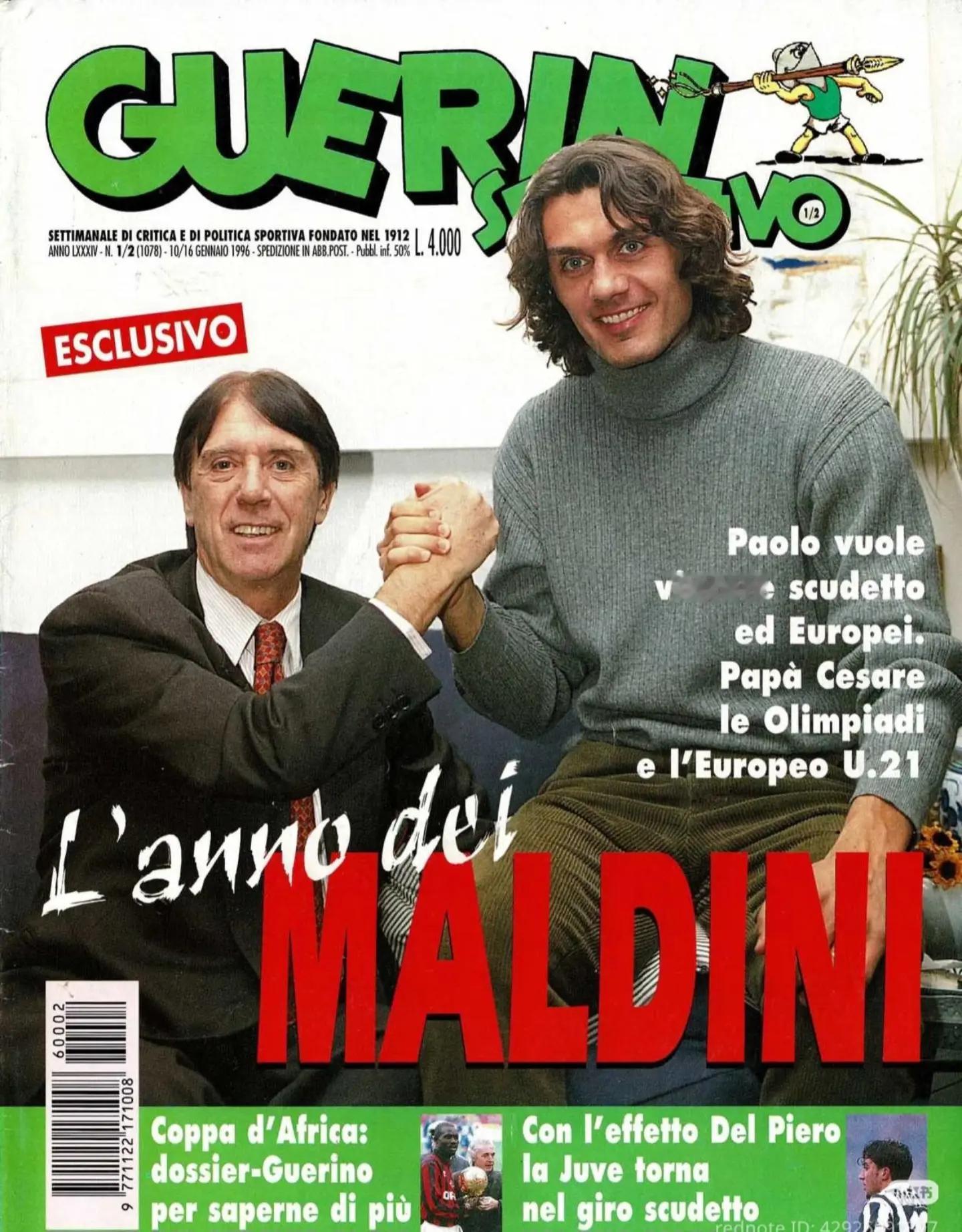MALDINI❤️🖤AC米兰 马尔蒂尼 ​​​