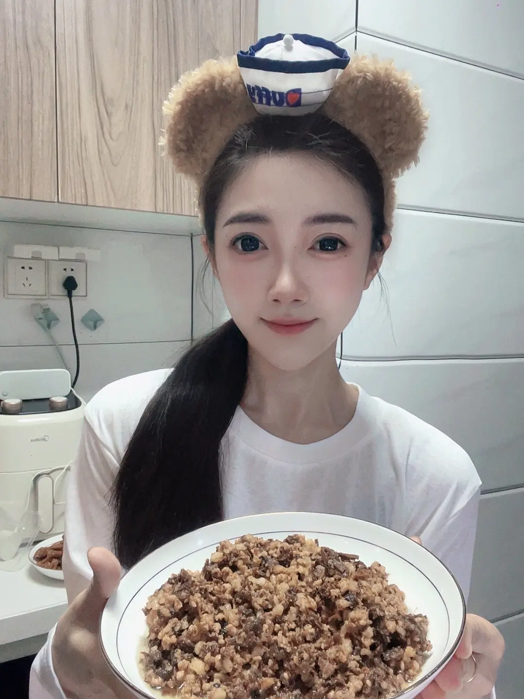 我做饭，你洗碗可以吗？