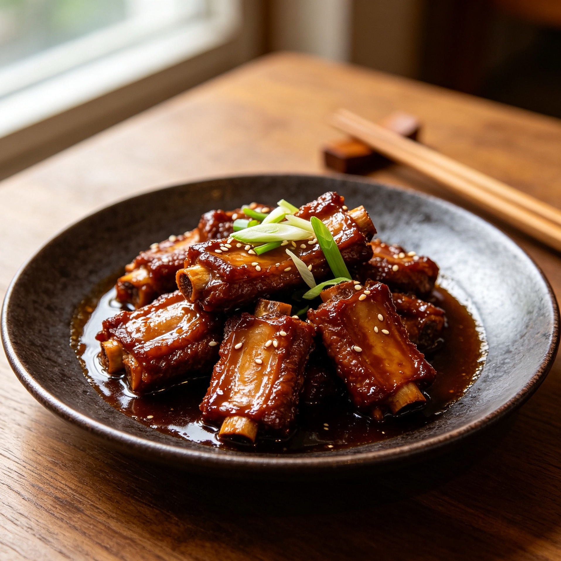 Hi大家晚上好呀！都吃晚饭了吗？今天给大家分享一道老人小孩都爱吃的菜——红烧排骨