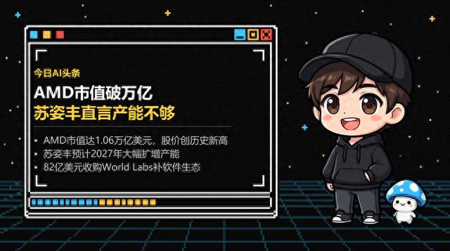 AMD市值破万亿，苏姿丰却说产能还不够