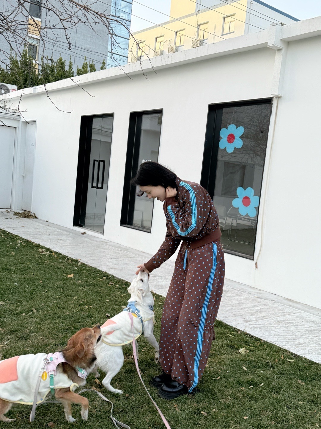 简单的快乐也会让人心软软✨ 