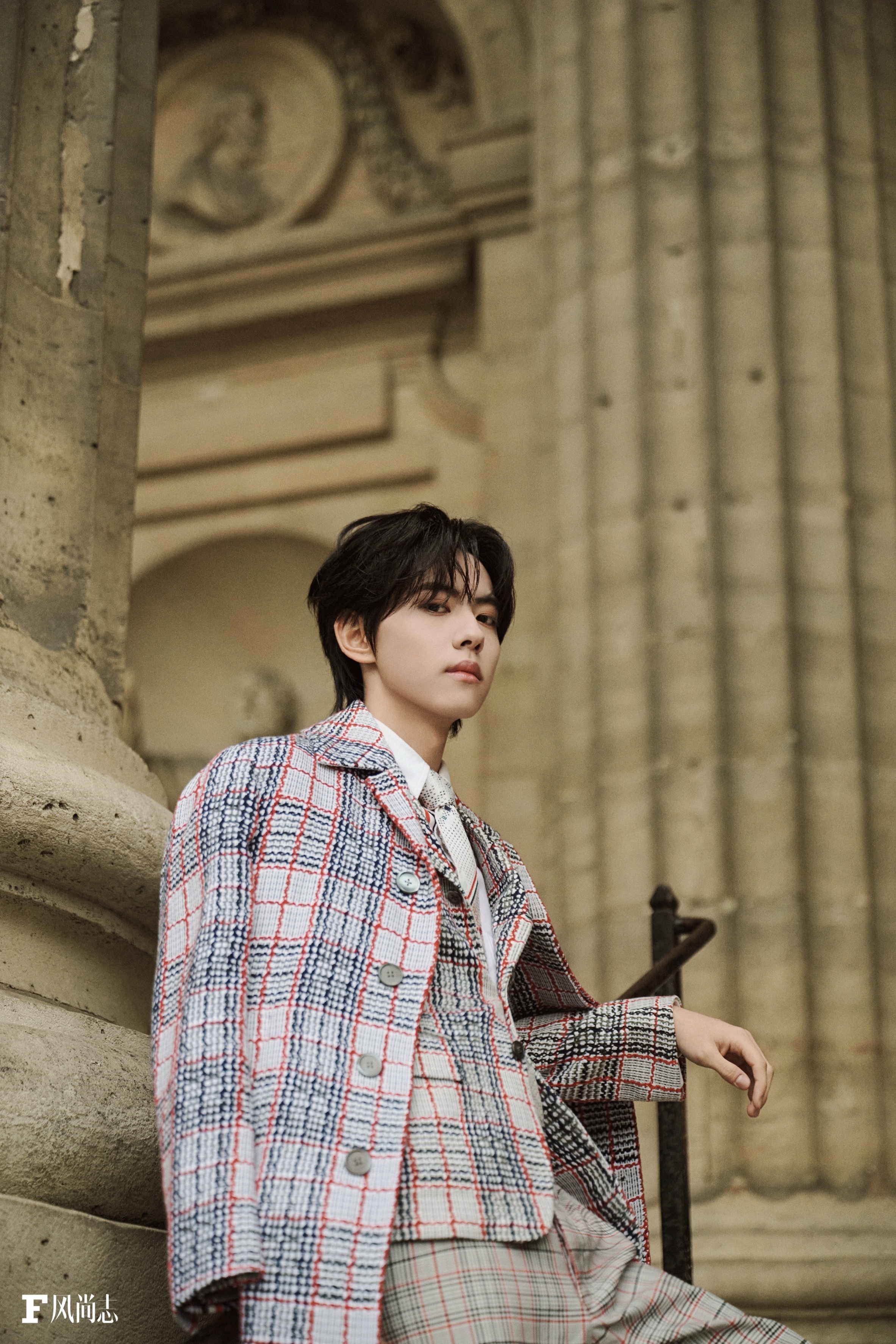 刘轩丞 × 巴黎时装周THOM BROWNE 2026春夏秀场星光定格，来自「F