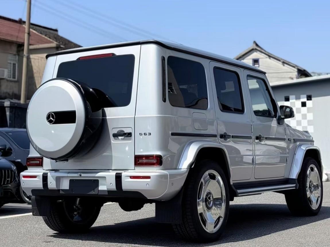 奔驰 G63 AMG 