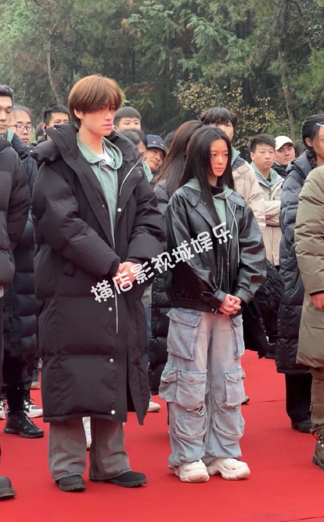 小楚乔长大演了大楚乔  |  宇文玥还是泡着吧 楚乔传2开机，看到这个开机路透，