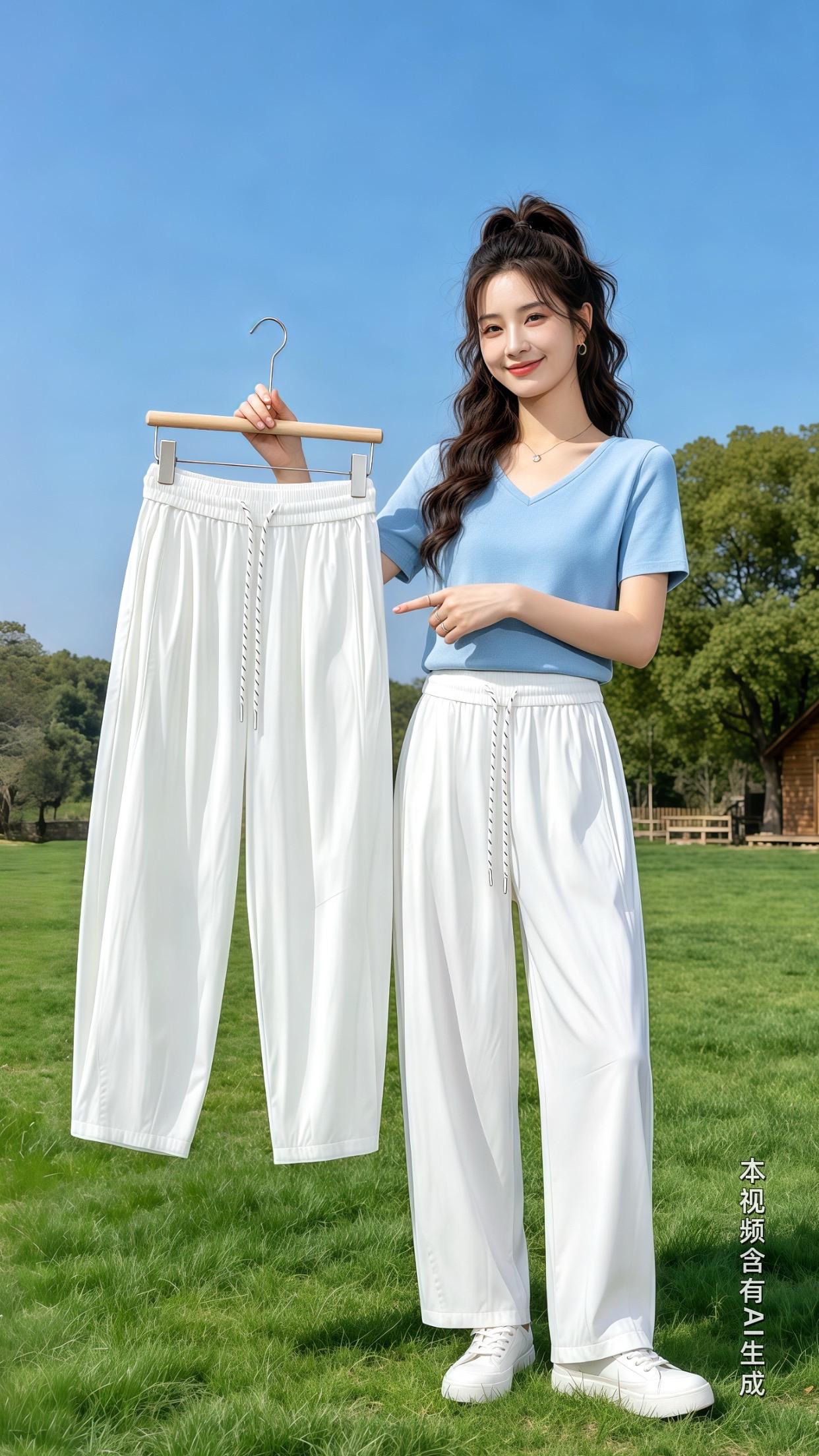 普通人的夏日出片穿搭 百搭裤子 显高显瘦显腿长 普通人也能实现穿搭自由...