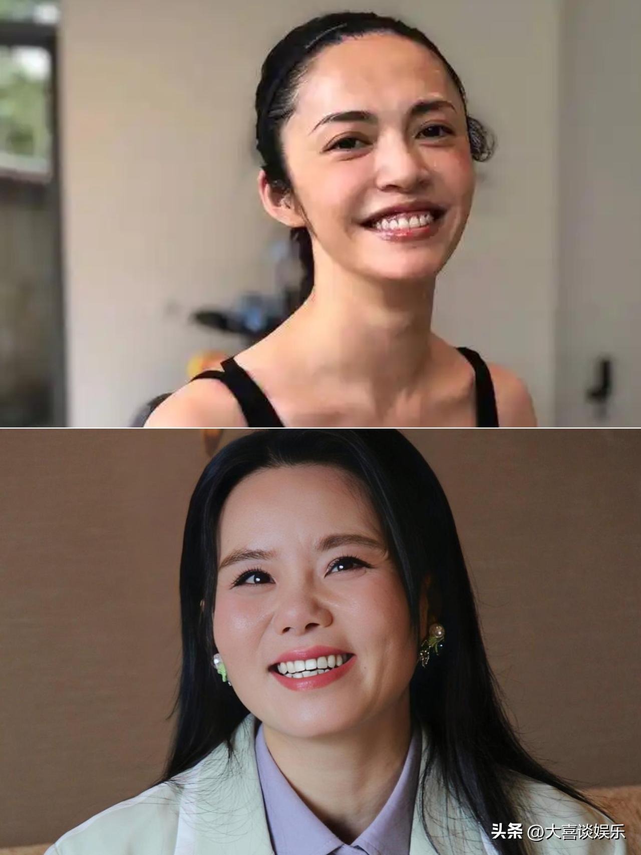 刚刚刷到一件让人吃惊的事情，龚琳娜并不是和平分手，她离婚是因为老公和别的女人好了