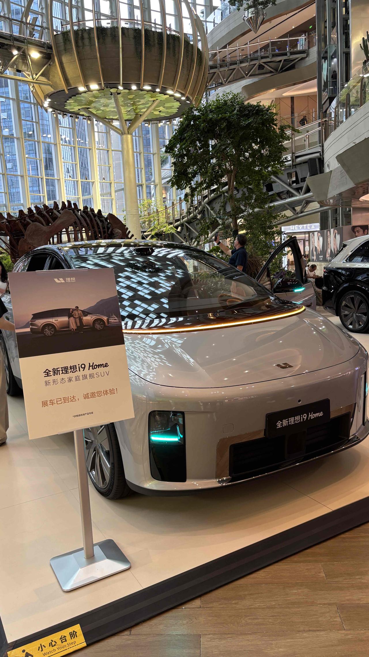 理想i9 home！实测都站出了，真大啊，不知道多少钱