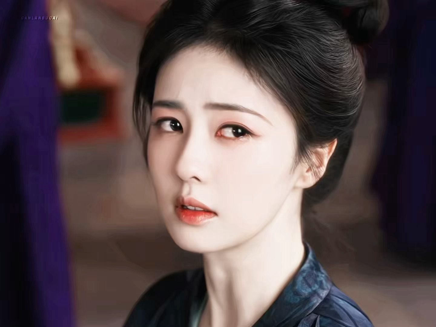 「摇摇欲坠 不止你的泪」·白鹿白鹿叶璃 ﻿ ·莫离