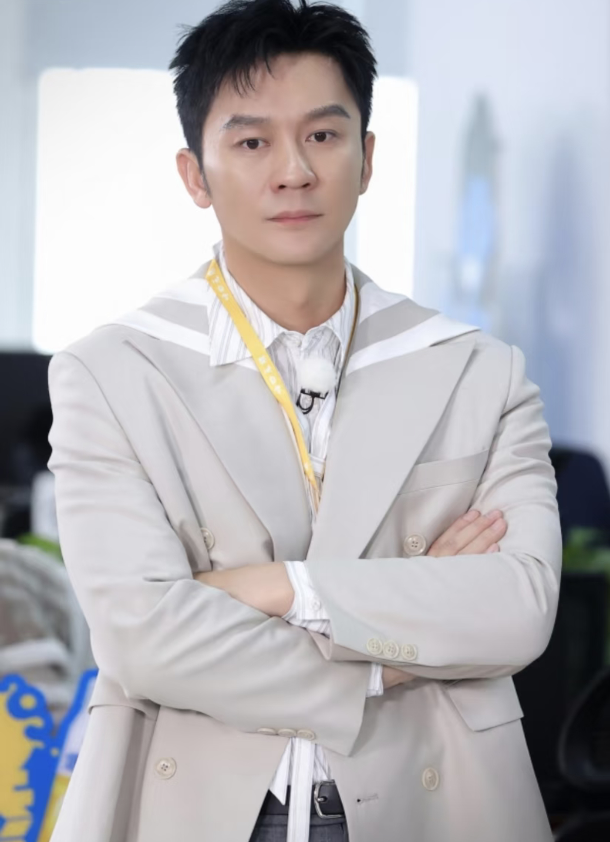 李晨郑恺双向认证初印象都是好帅奔跑吧谁懂啊！这俩十几年老友的初印象简直一模一样✨