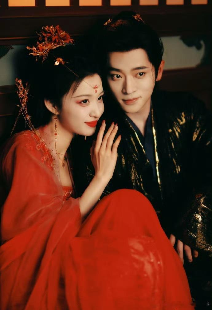 成何体统王楚然美貌 这个《成何体统》让王楚然出演美艳娇妃可真是太棒了👏 ​​​