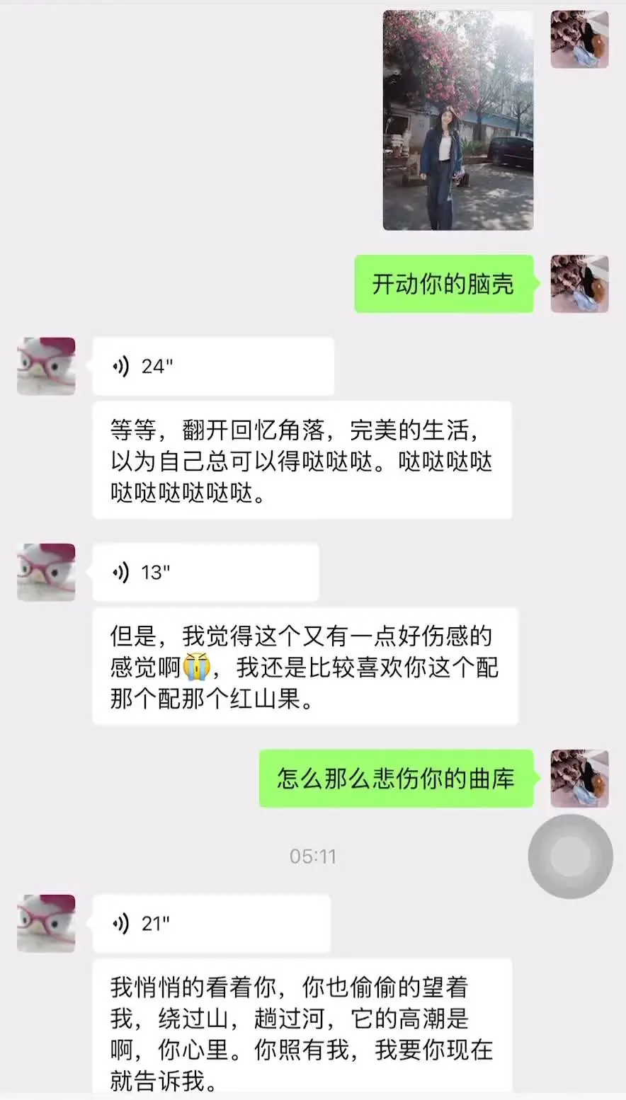 当我让我那喜欢土嗨和dj的姐妹给我配乐