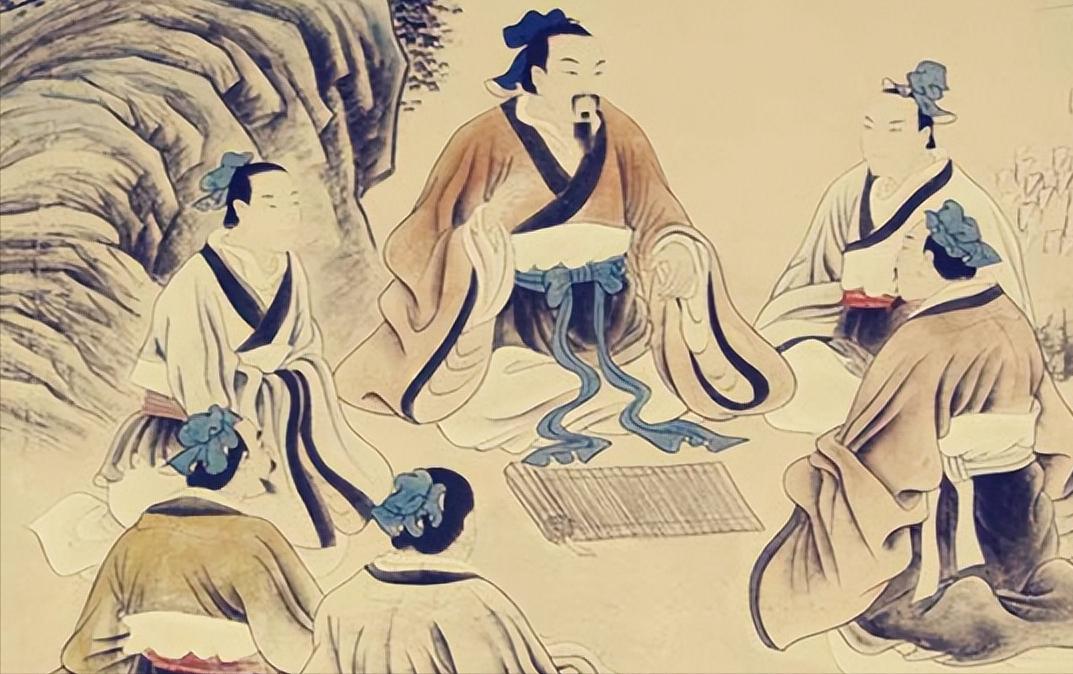#历史开讲#试论中国古代新哲学的出现

中国传统哲学大部分起源于春秋战国时代，被