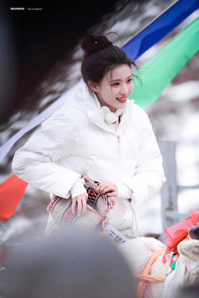 王楚然跑男西藏路透给我洗涤了王楚然跑男西藏路透这白白嫩嫩的样子像刚从雪堆里挖出来