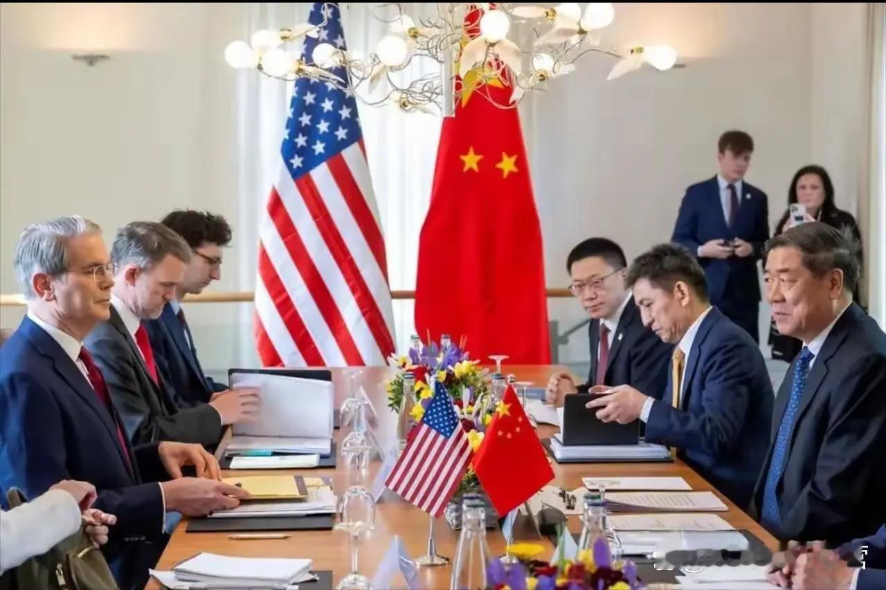 这次中美谈判前，我国对美产模拟芯片进行反倾销调查就是下马威。趁现在还有的谈，美弟