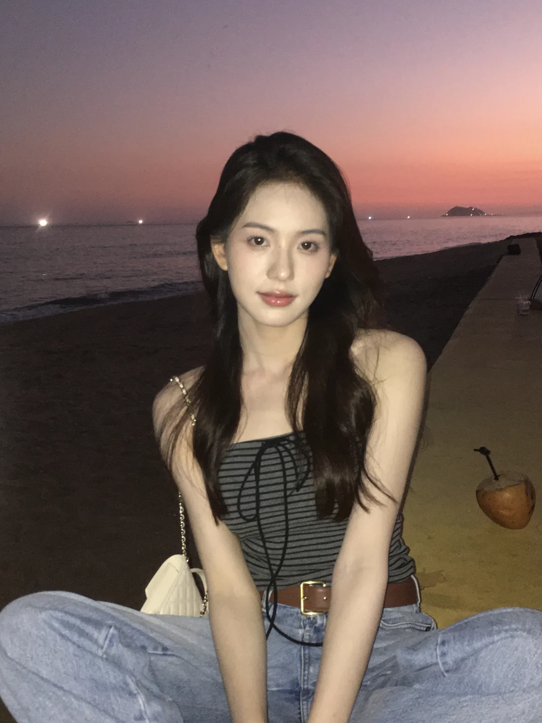 逮到晚霞💓