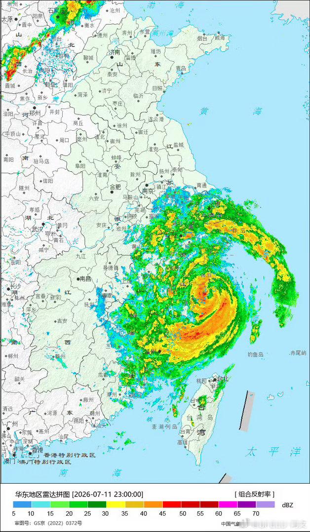 台风巴威已登陆这个台风登陆后带来的强降雨应该影响不了我今天从新疆回深圳吧最近真是