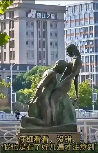 这幅画面，岂能是“任性”或“缺德”二字来概括？城市的文明和道德，究竟迷失在哪里？