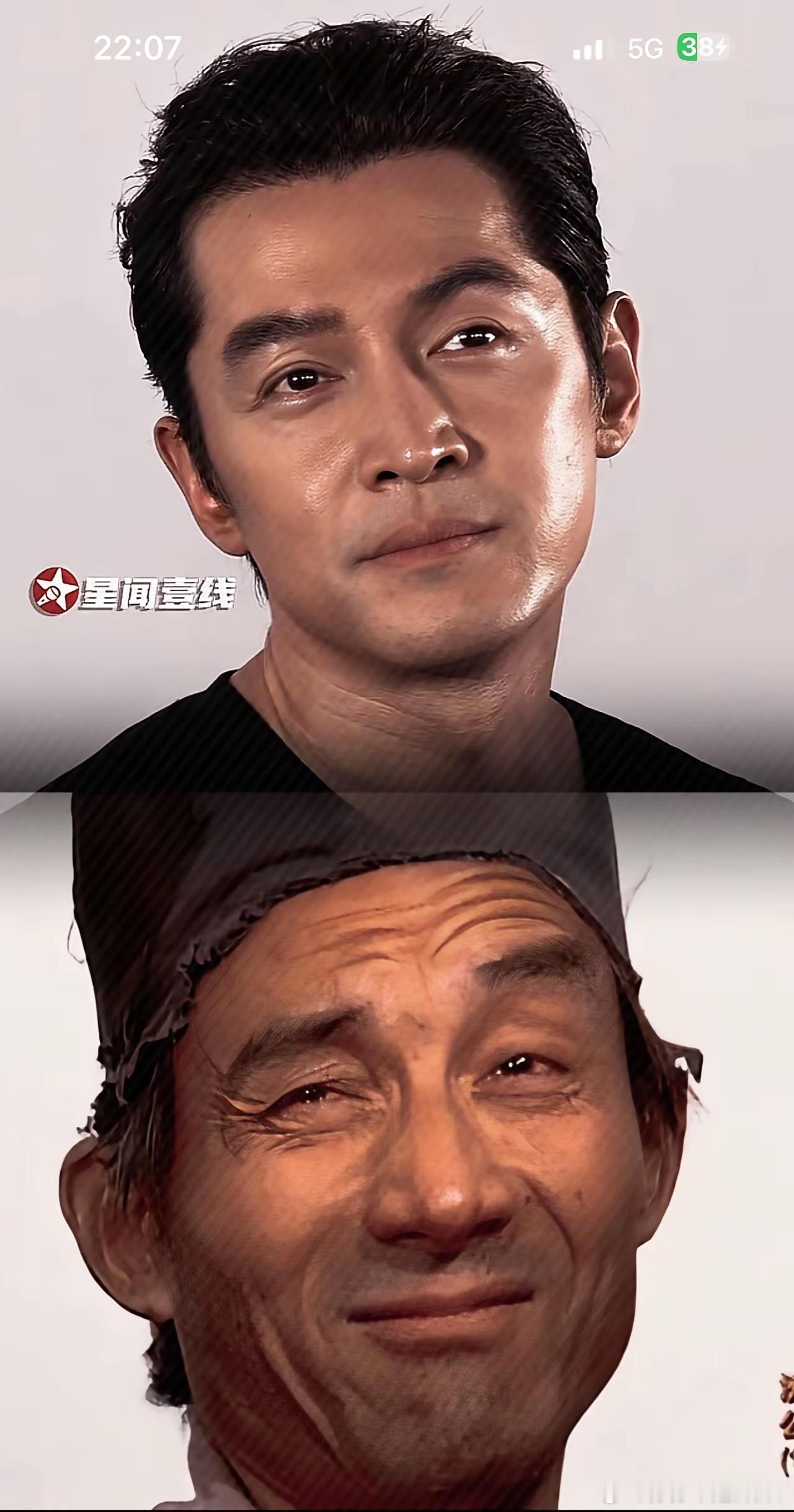 胡歌现在慈眉善目的，感觉可以去演济公了！ 