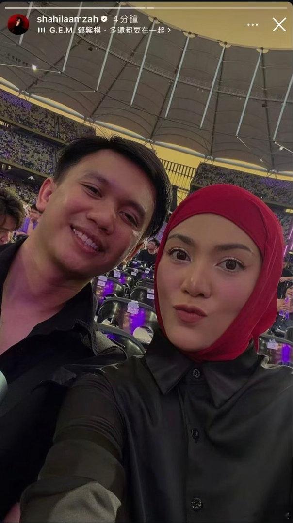 茜拉去看邓紫棋演唱会茜拉去看了邓紫棋演唱会茜拉去看邓紫棋吉隆坡演唱会了，是谁的回