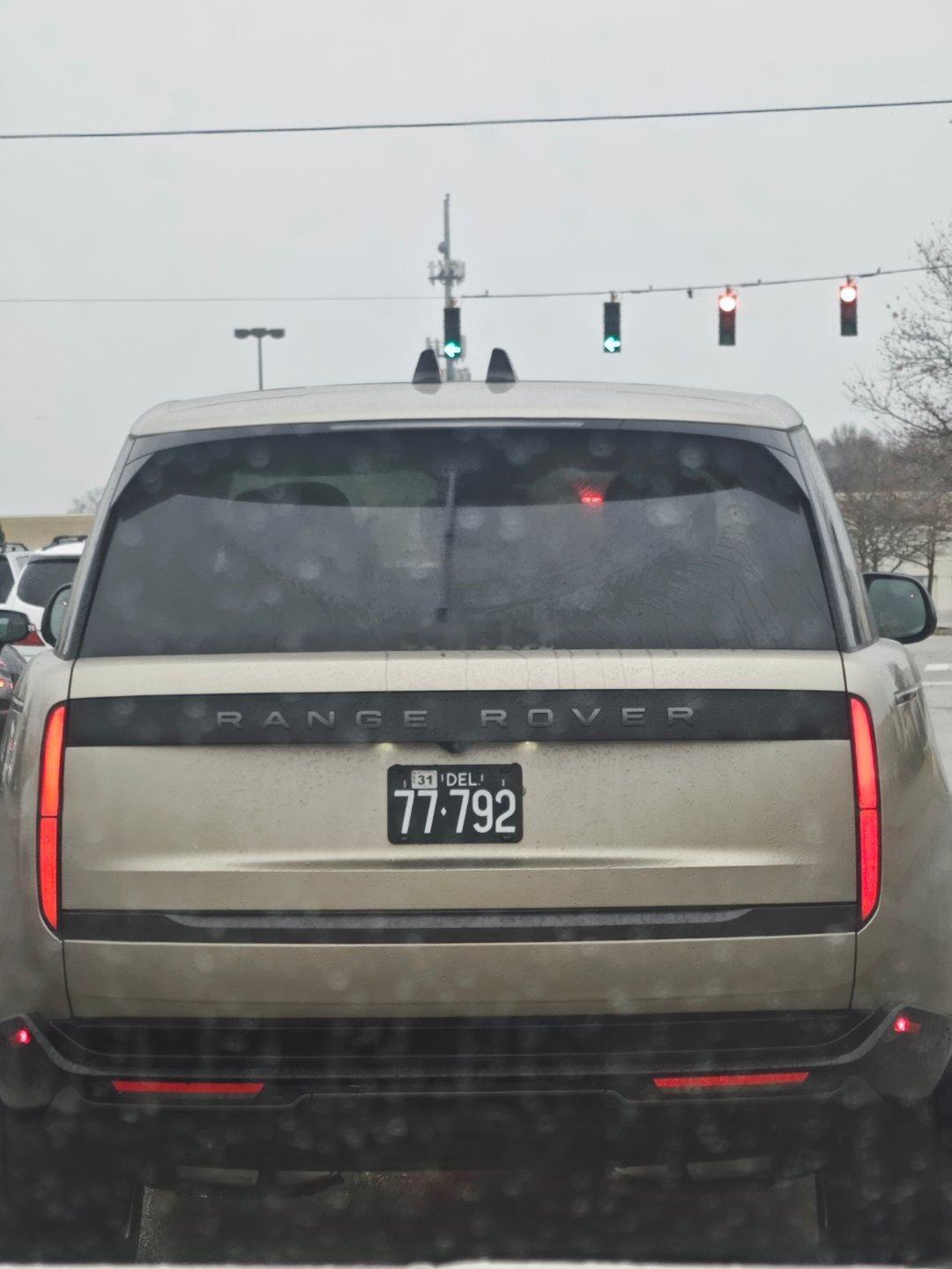 特拉华的车牌都好牛啊，美国的霍尔果斯市车观察959横穿美利坚onlycar昂雷卡