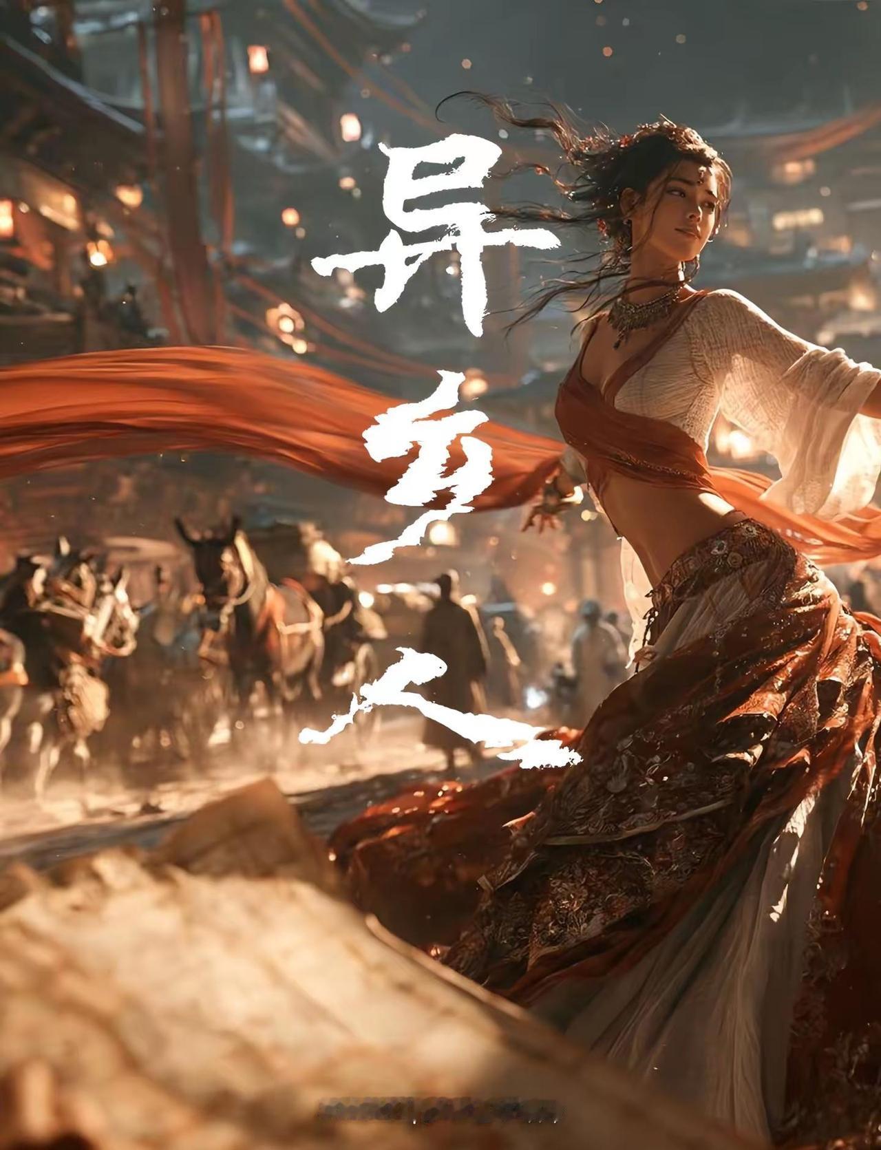 异乡人｜这次开始尝试做一些视频，比想象中难，特别发现要维持mj的风格化，即梦做起