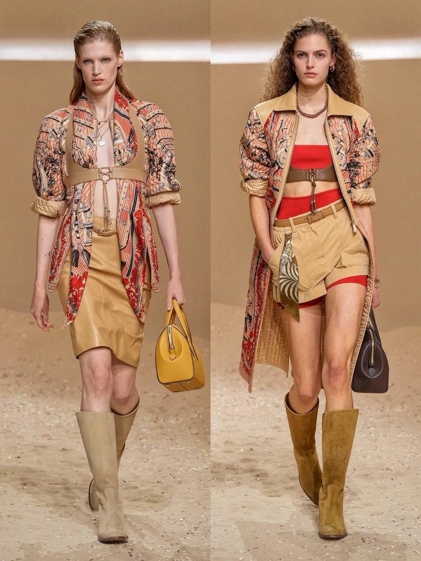 Hermes S/S 2026 爱马仕2026春夏女装系列本季依旧符合爱马仕奢华