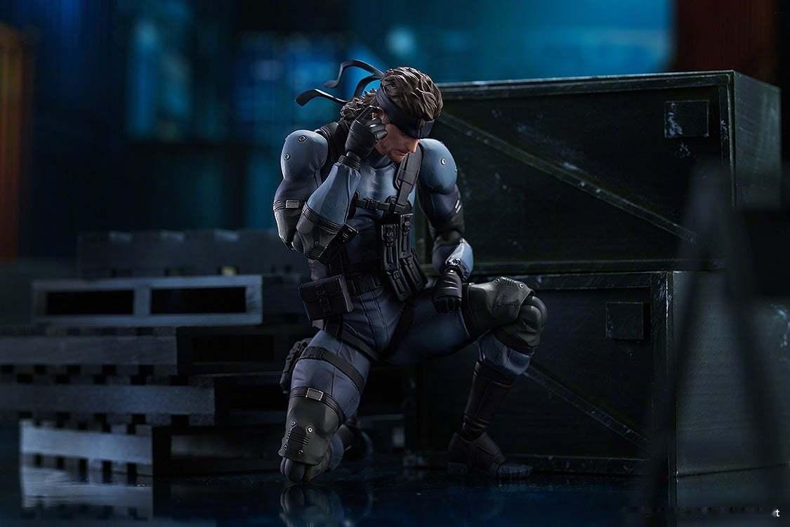 MaxFactory 合金装备2 自由之子 索利德·斯内克 MGS2 ver. 