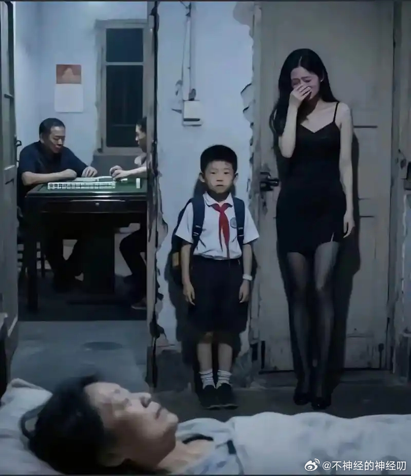 还有一条评论区说：有些人是为了生活所迫，被迫去夜场做那些工作，她们是好女孩。我想
