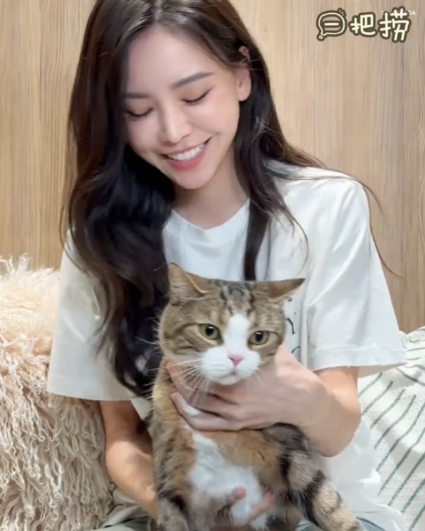 猪咪咪猪萌萌萌😽于文文世一萌想做于文文的猫 ​​​