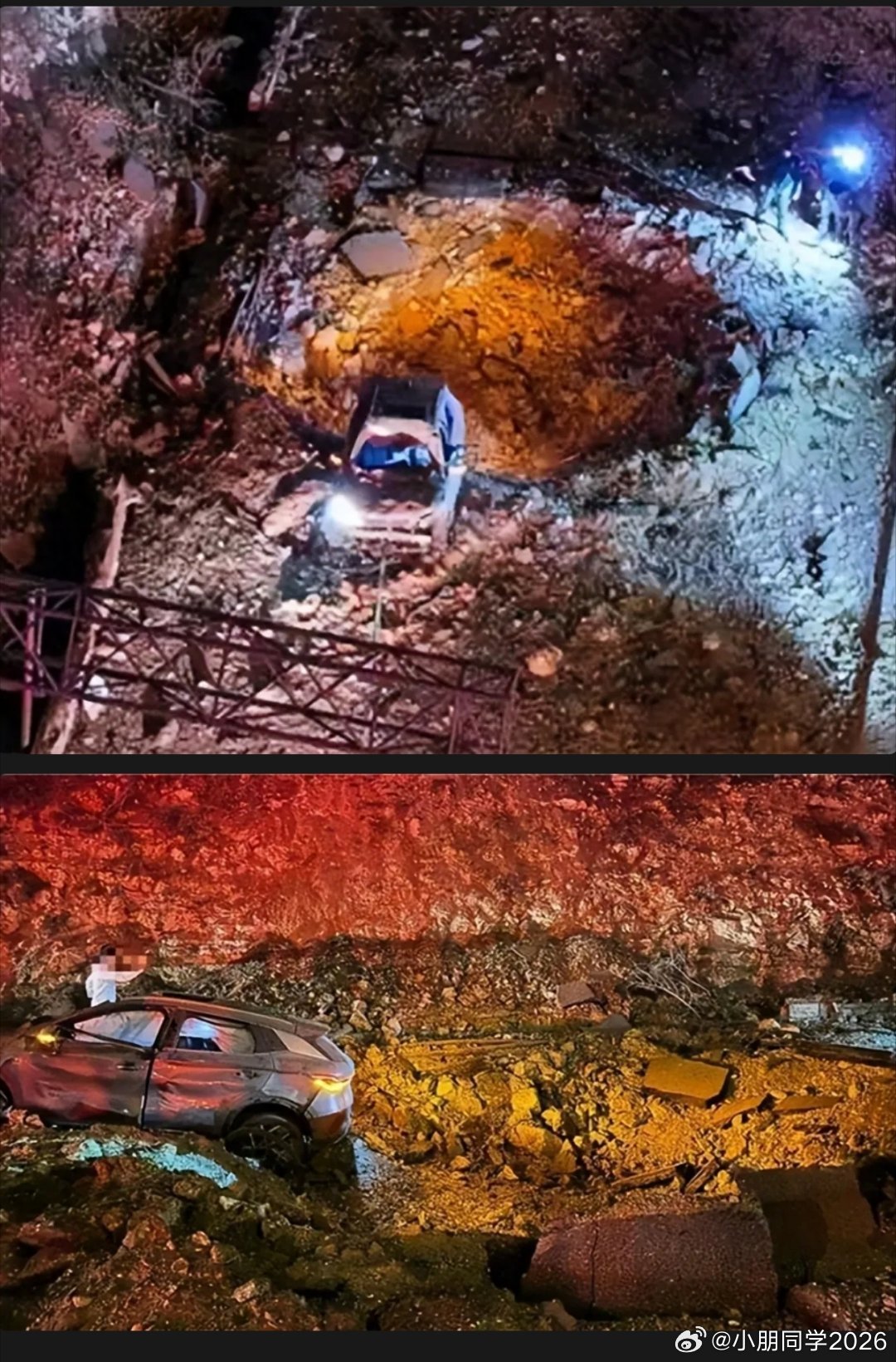 比亚迪元PLUS在以色列遇导弹袭击，车上3人受伤性命无忧，车窗玻璃被震粉碎，车身