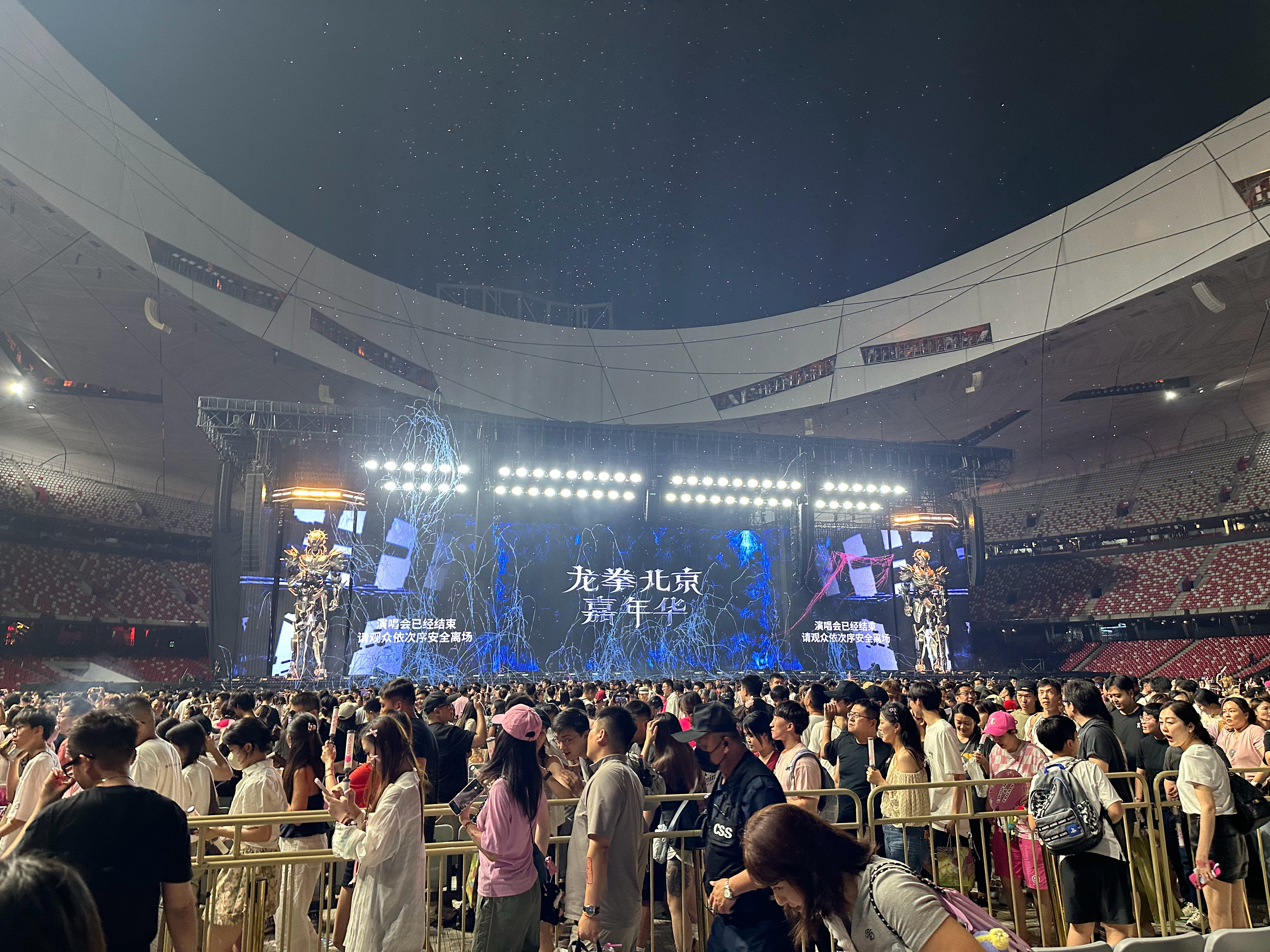 第一次见周董，过瘾。周杰伦演唱会 北京·鸟巢(国家体育场)