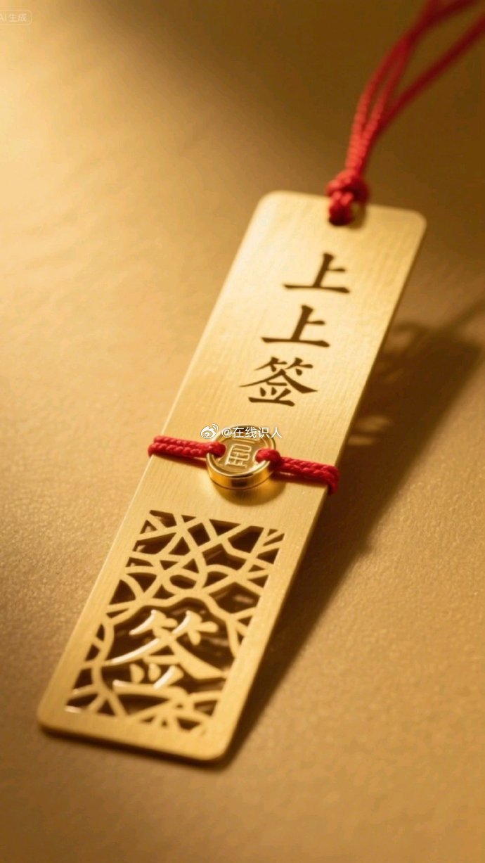 赠你一支上上签，愿你金榜题名，愿你事业有成，愿你幸福健康，留下一句“收到”，愿你