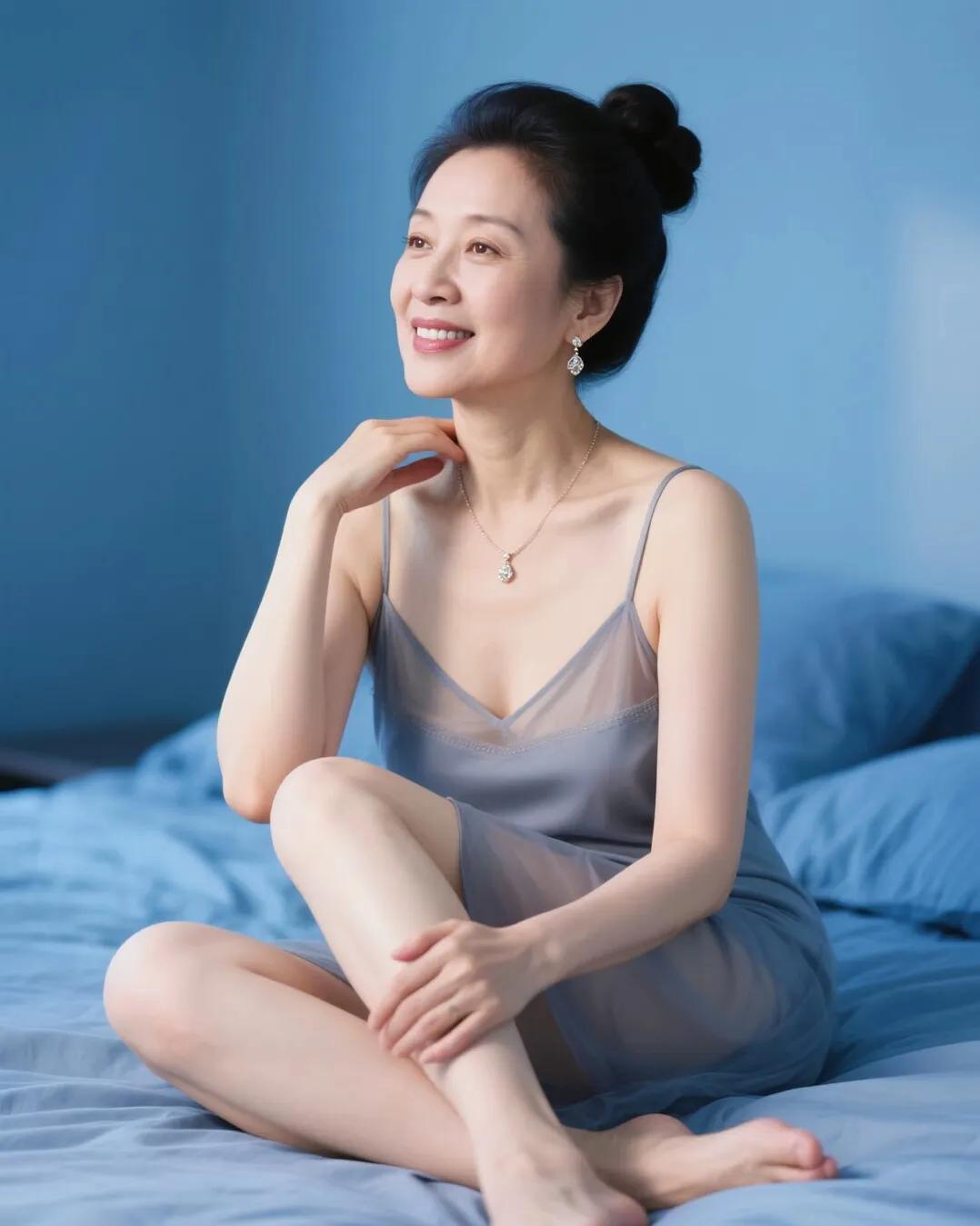 女人为什么年龄越大越有魅力?四十岁左右的女人最大的魅力是什么