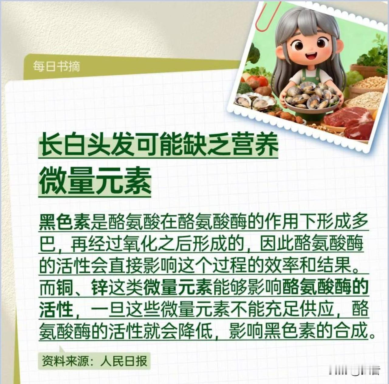 白头发！

友友们，你们都长白头发了吗？我40岁之前一根白头发都没有，一过40就