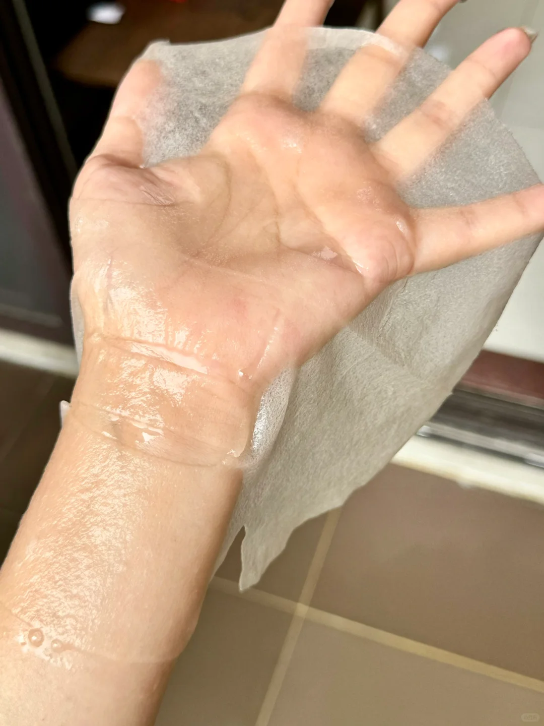 暴晒天敷完这一片，我又亮如灯泡