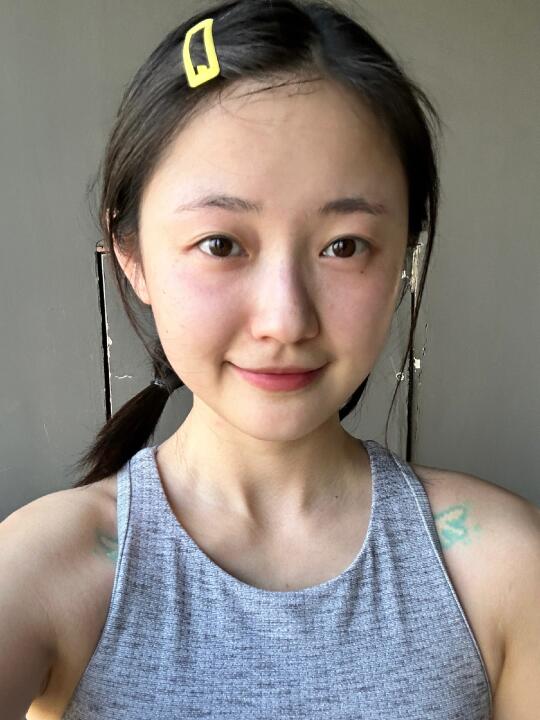 看这30岁的小素颜～