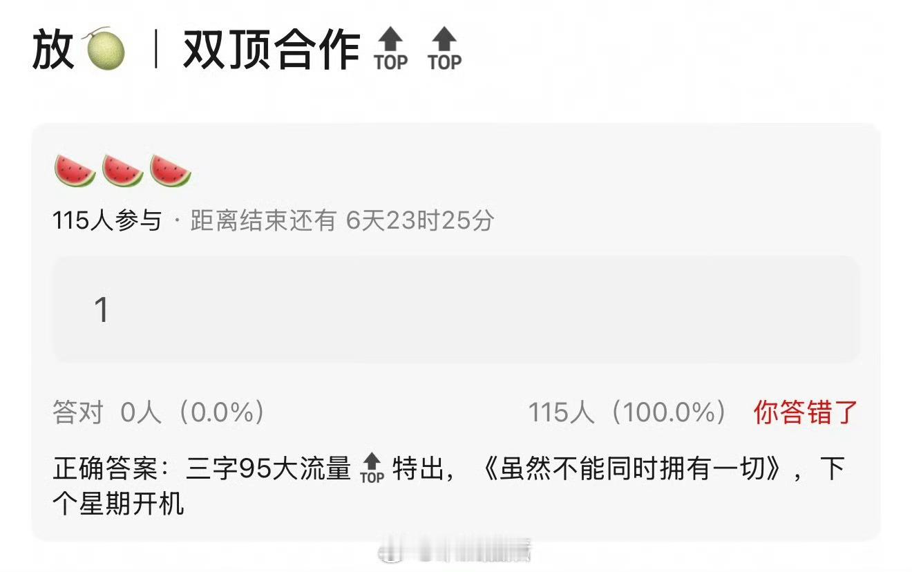 哪位95生三字大流量top要特出迪丽热巴新剧虽然不能同时拥有一切啊？感觉能担得起