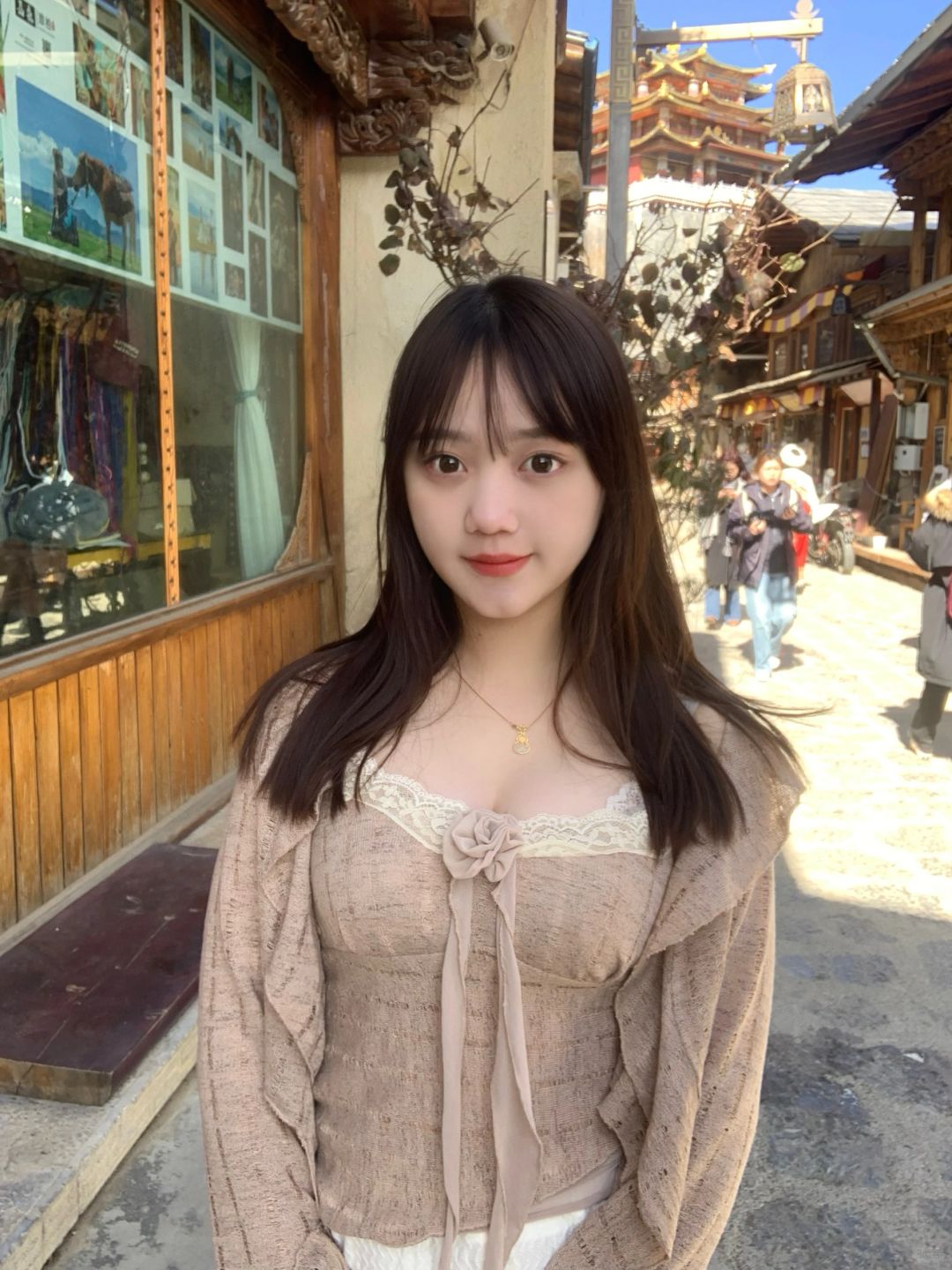 今天有点甜～