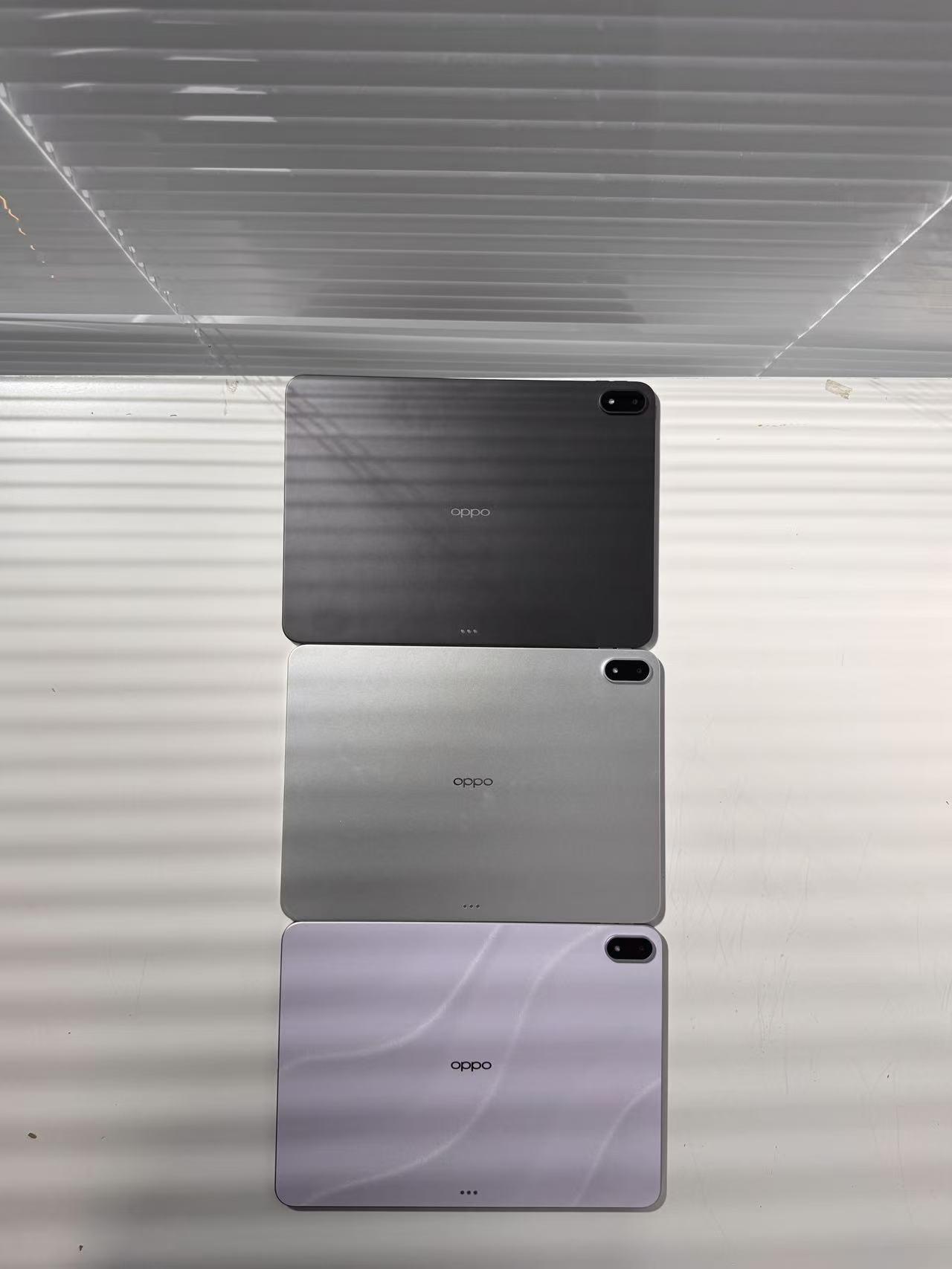 莎莎同款平板拿到了，三个颜色好难选...
莎丝们看过来，我拿到OPPO Pad5